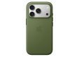 iphone 17 pro techwoven case green