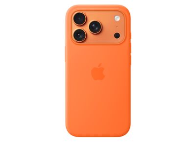 Siliconenhoesje met MagSafe voor iPhone 17 Pro - Oranje