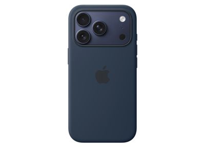 Siliconenhoesje met MagSafe voor iPhone 17 Pro - Middernacht