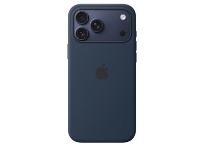 Siliconenhoesje met MagSafe voor iPhone 17 Pro Max - Middernacht