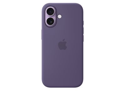 Siliconenhoesje met MagSafe voor iPhone 17 - Zachtpaars