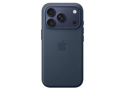 TechWoven hoesje met MagSafe voor iPhone 17 Pro - Blauw
