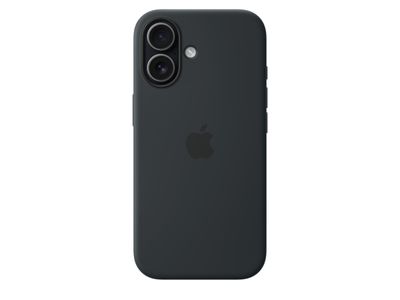 iPhone 17 silicone case ms black