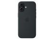 iPhone 17 silicone case ms black
