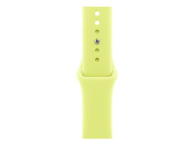 Apple 40mm neon yellow sport band s/m
