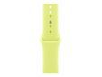 Apple 40mm neon yellow sport band s/m