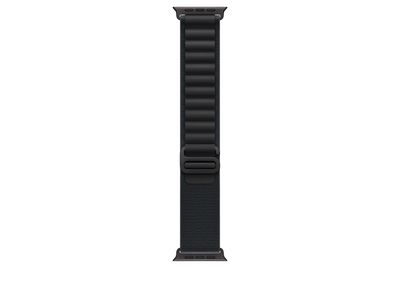 Apple 49mm black alpine loop medium