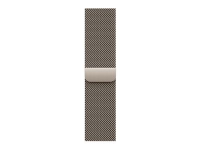 Apple 40mm natural milanese loop