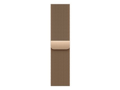 Apple 40mm gold milanese loop