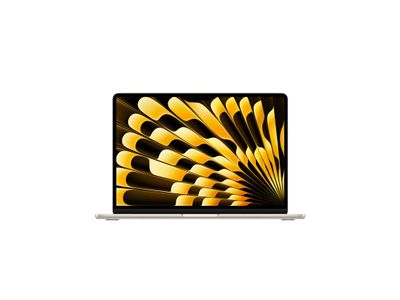 13-inch MacBook Air Apple M5-chip met 10Core CPU en 8Core GPU 16 GB 512 GB SSD Starlight