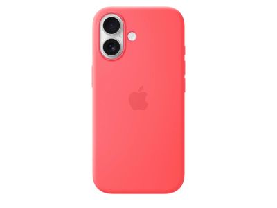 Siliconen­hoesje met MagSafe voor iPhone 17 Bright Guava