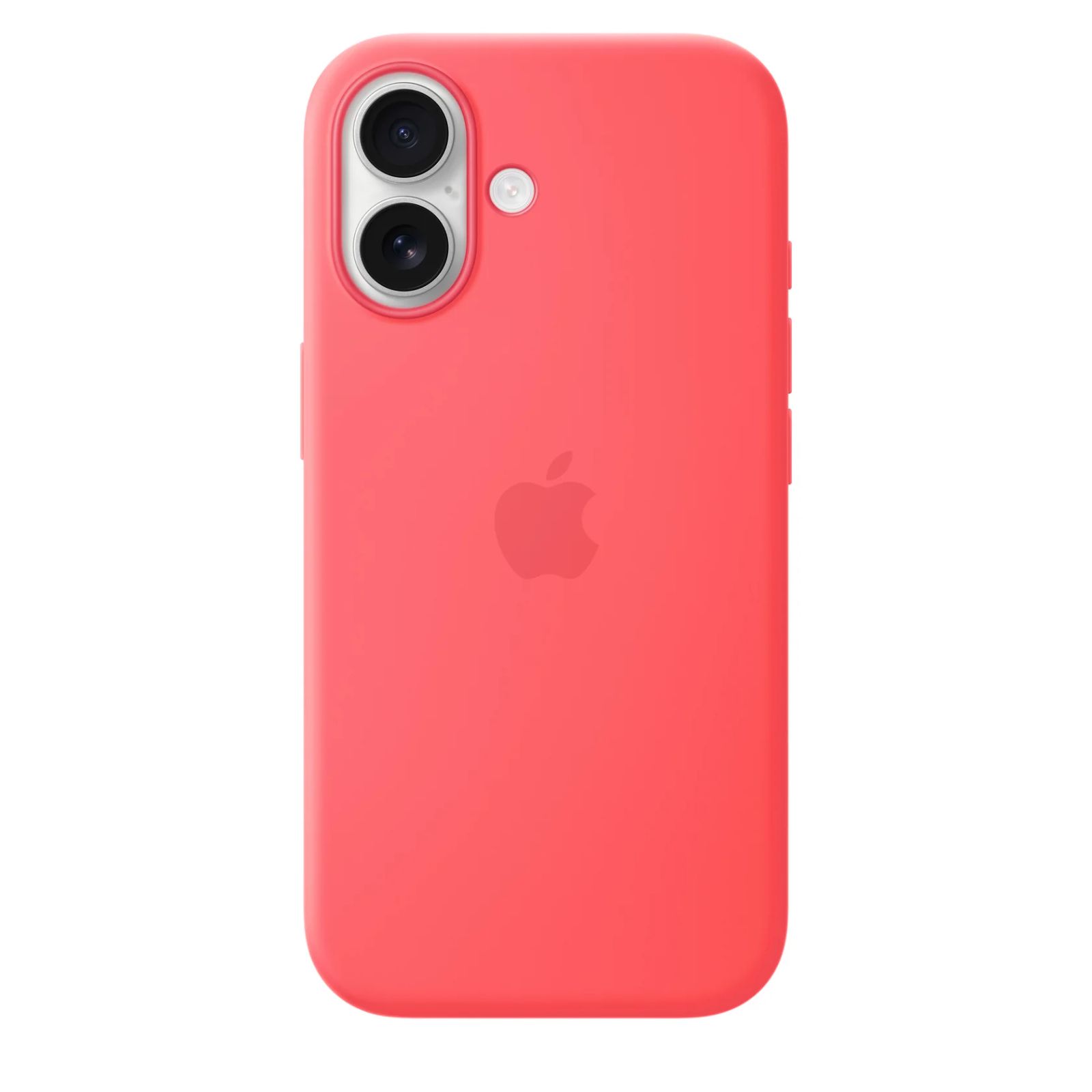 Siliconen­hoesje met MagSafe voor iPhone 17 Bright Guava