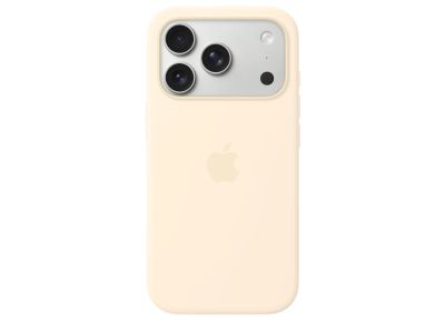 Siliconen­hoesje met MagSafe voor iPhone 17 Pro Vanilla