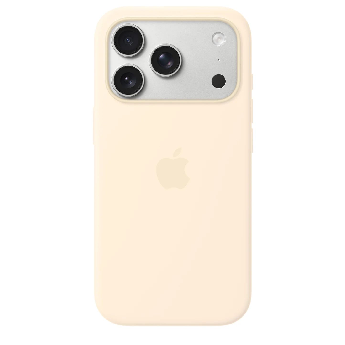 Siliconen­hoesje met MagSafe voor iPhone 17 Pro Vanilla