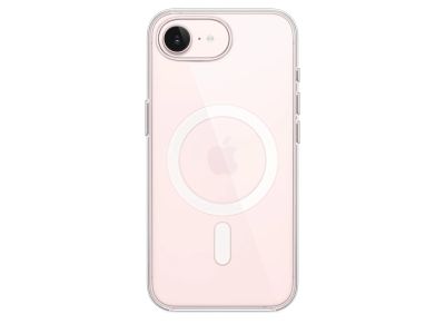 Doorzichtig hoesje met MagSafe voor iPhone 17e