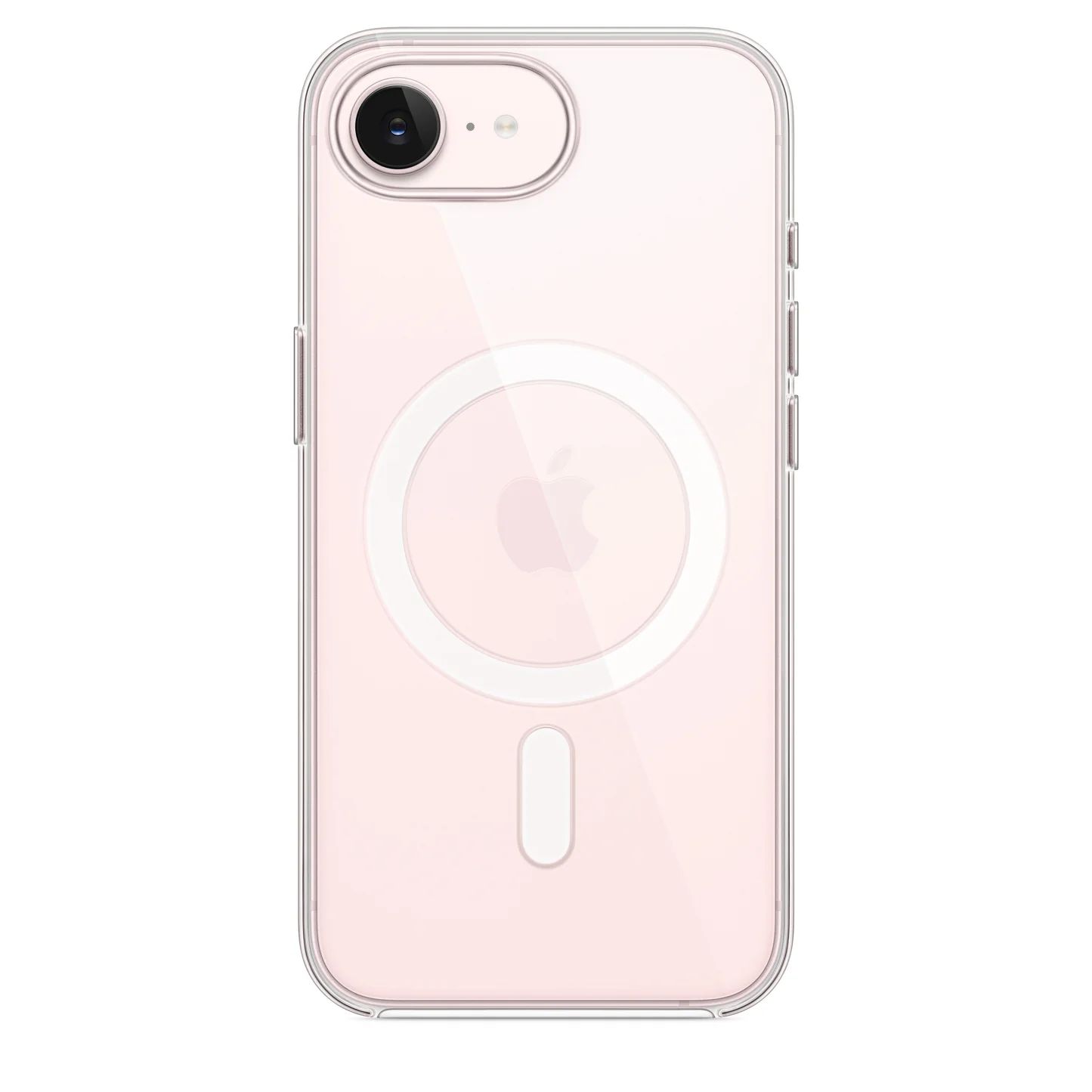 Doorzichtig hoesje met MagSafe voor iPhone 17e