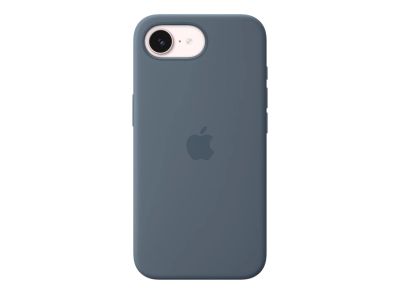 Siliconen­hoesje met MagSafe voor iPhone 17e Anchor Blue