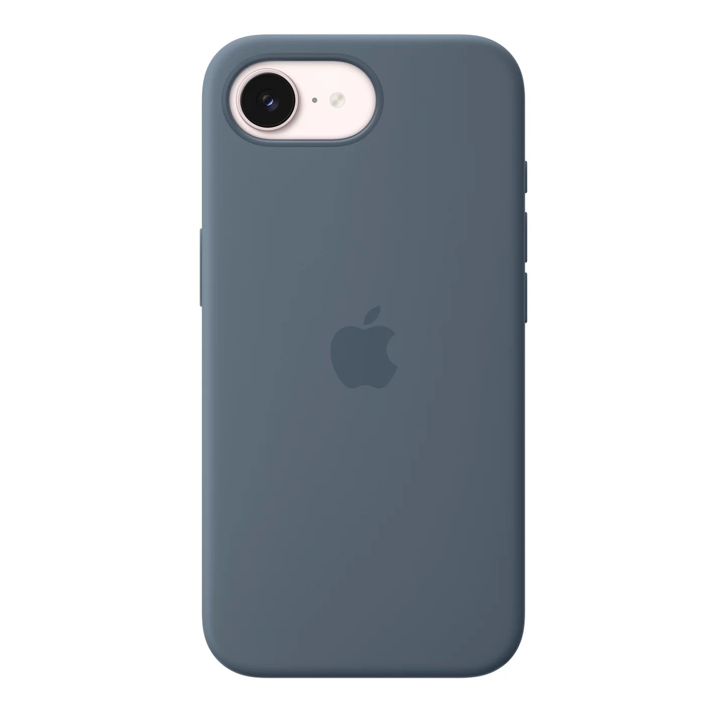 Siliconen­hoesje met MagSafe voor iPhone 17e Anchor Blue