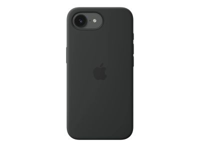 Siliconen­hoesje met MagSafe voor iPhone 17e Black