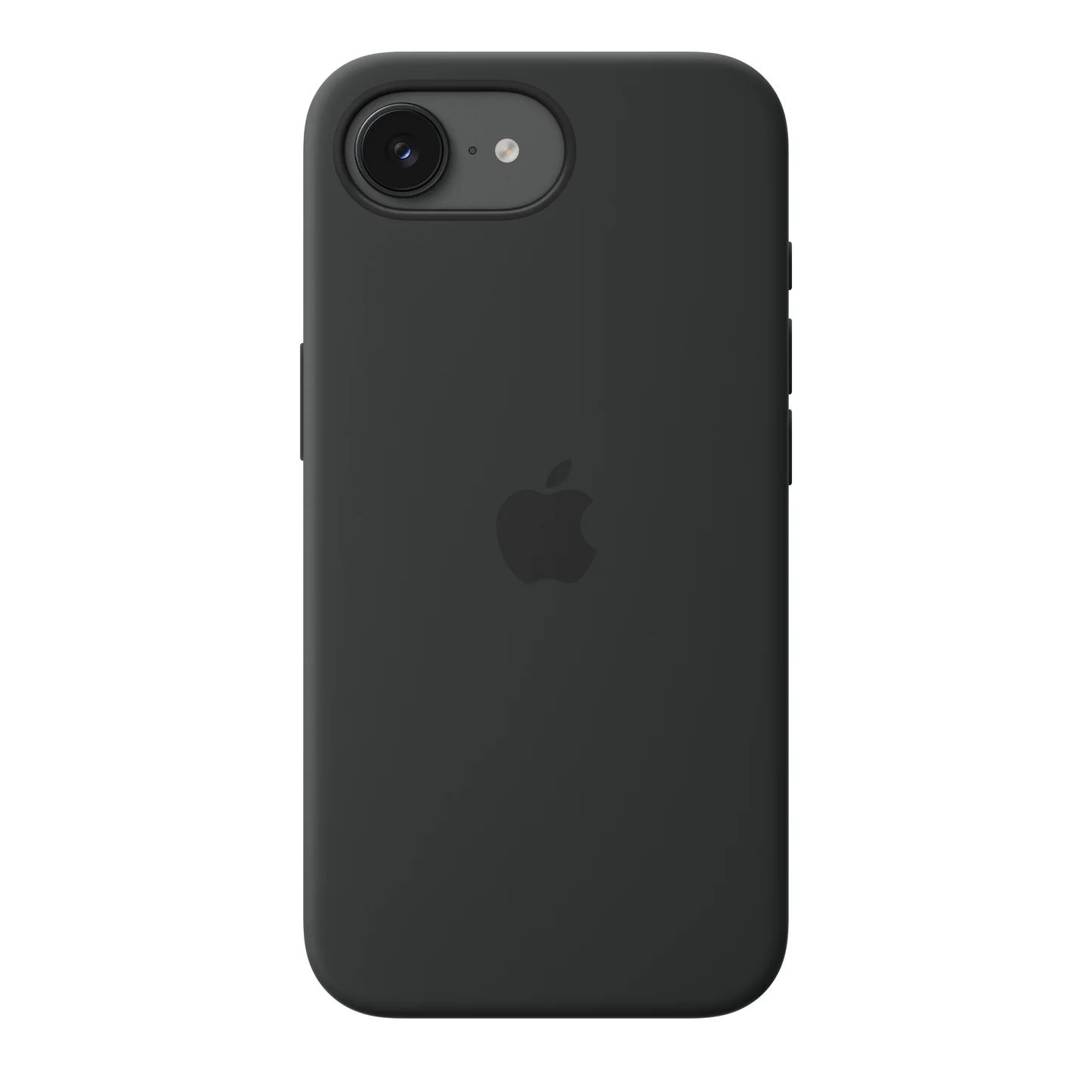 Siliconen­hoesje met MagSafe voor iPhone 17e Black