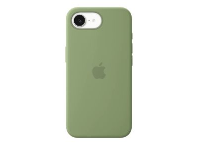 Siliconen­hoesje met MagSafe voor iPhone 17e Light Moss