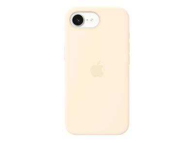 Siliconen­hoesje met MagSafe voor iPhone 17e Vanilla