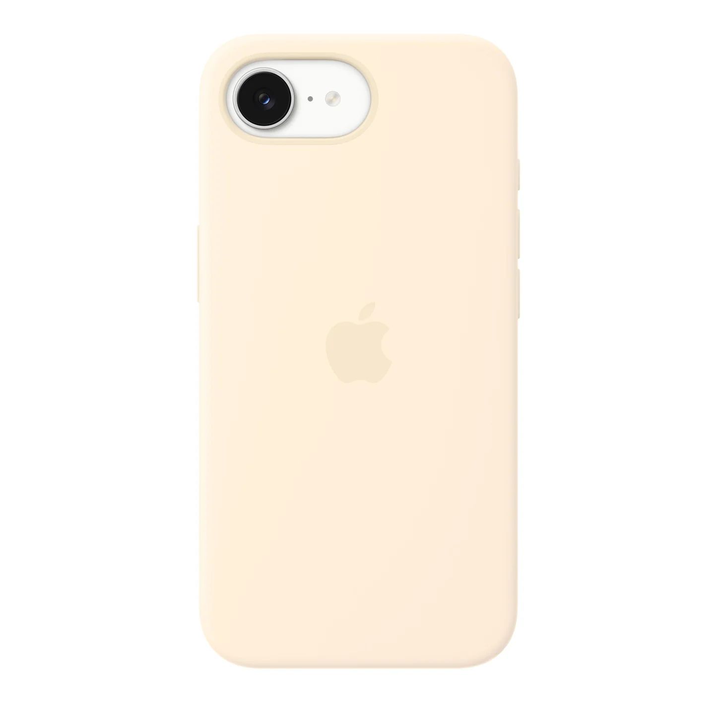 Siliconen­hoesje met MagSafe voor iPhone 17e Vanilla