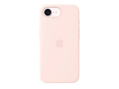 Siliconen­hoesje met MagSafe voor iPhone 17e Soft Pink