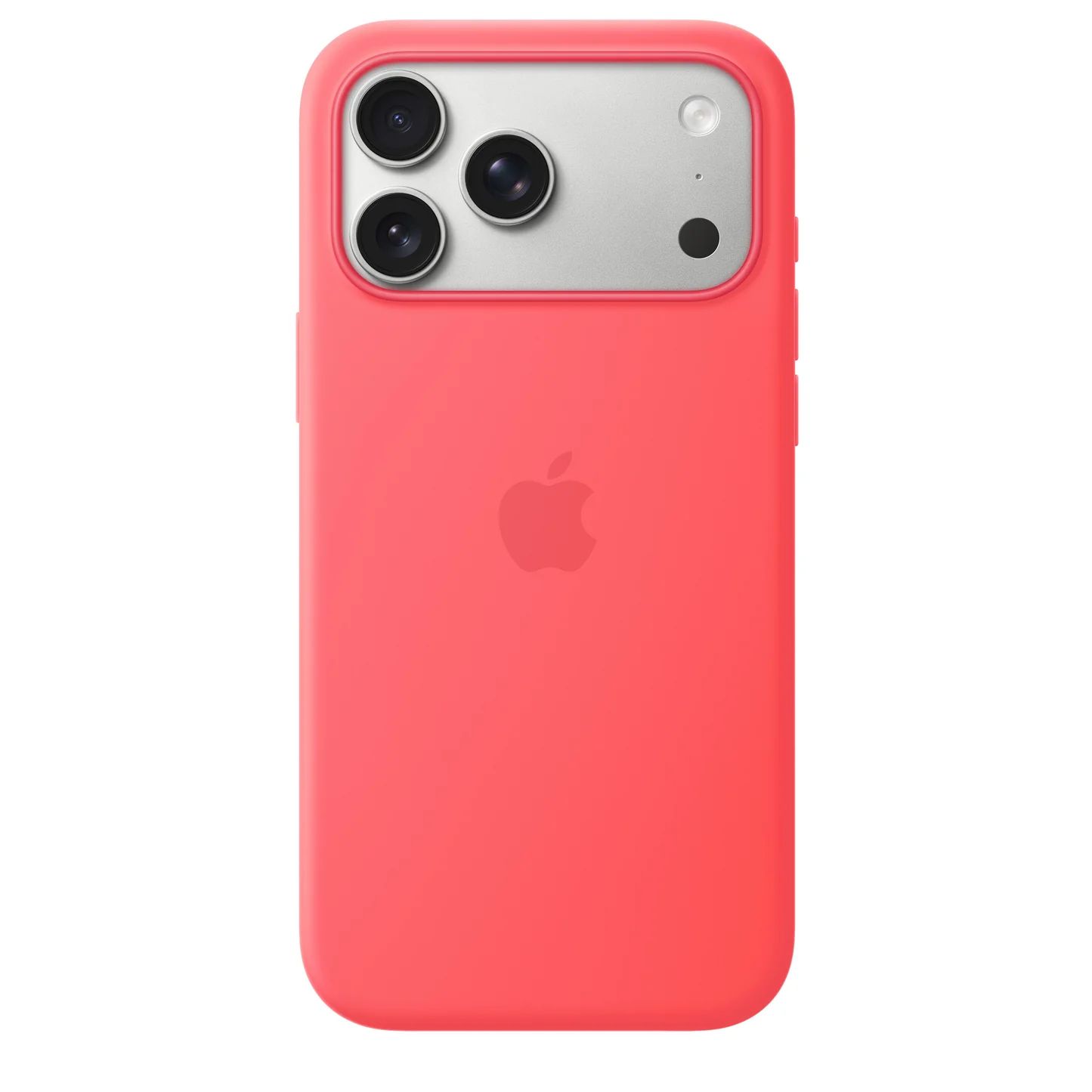 Siliconen­hoesje met MagSafe voor iPhone 17 Pro Max Bright Guava