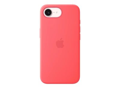 Siliconen­hoesje met MagSafe voor iPhone 17e Bright Guava