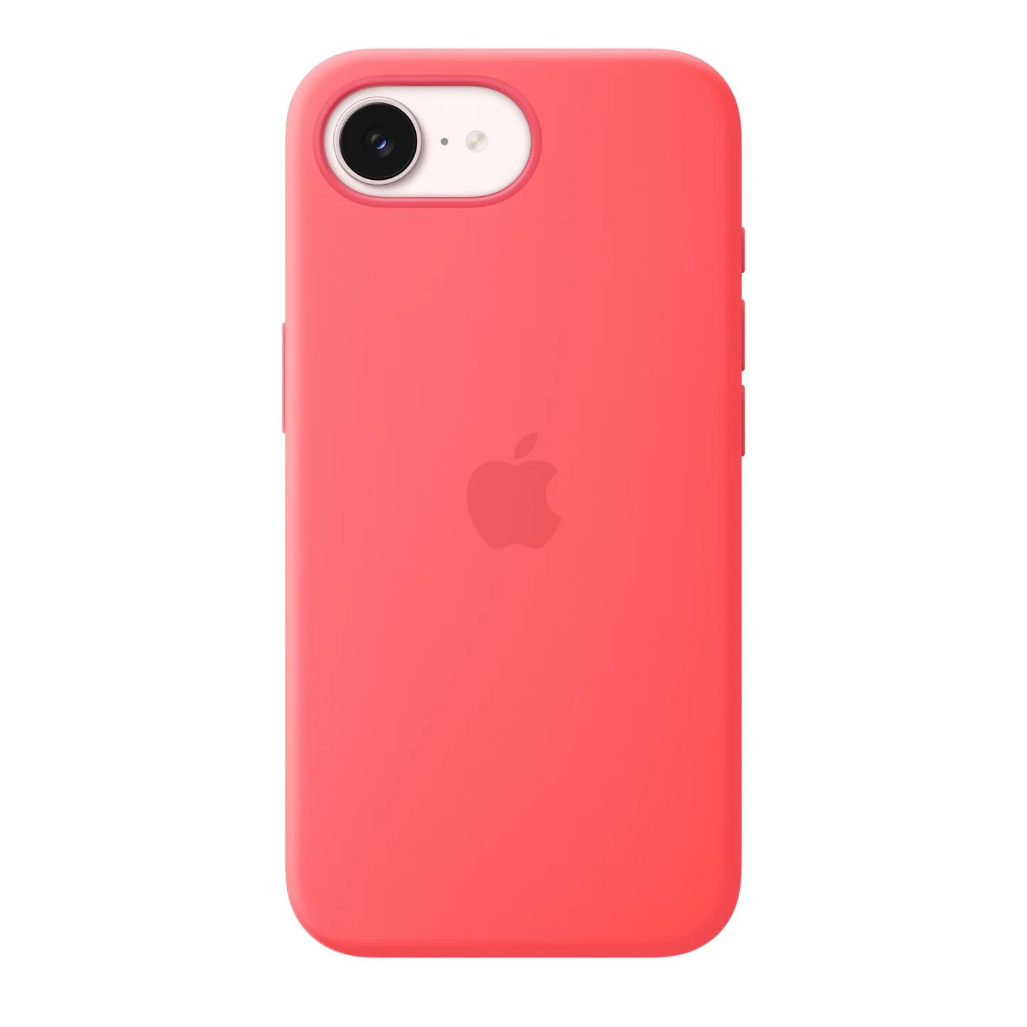 Siliconen­hoesje met MagSafe voor iPhone 17e Bright Guava