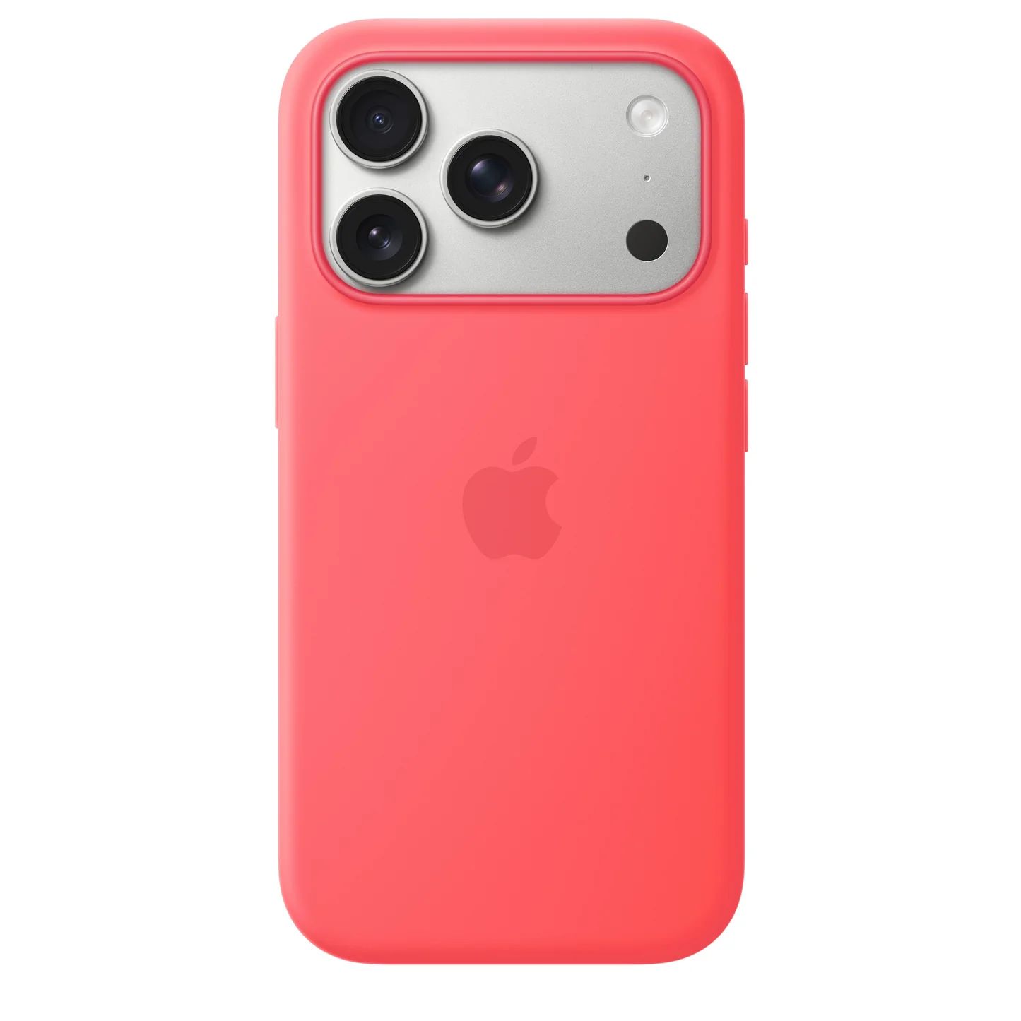 Siliconen­hoesje met MagSafe voor iPhone 17 Pro Bright Guava