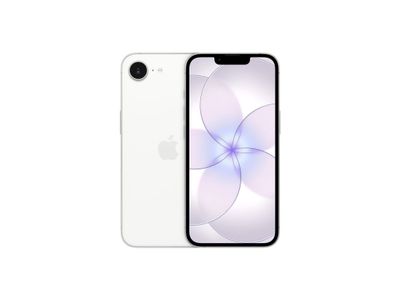 iPhone 17e 512GB White