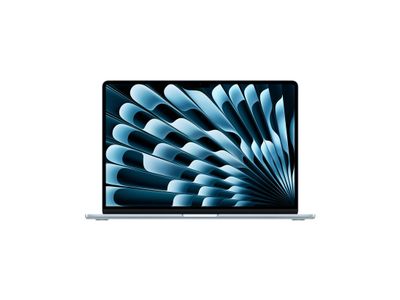 15-inch MacBook Air Apple M5-chip met 10Core CPU en 10Core GPU 16 GB 512GB SSD Sky Blue