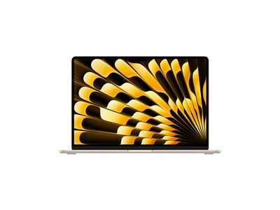 15-inch MacBook Air Apple M5-chip met 10Core CPU en 10Core GPU 16 GB 512GB SSD Starlight