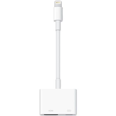 Lightning Digital AV Adapter (MD826ZM/A)  Apple