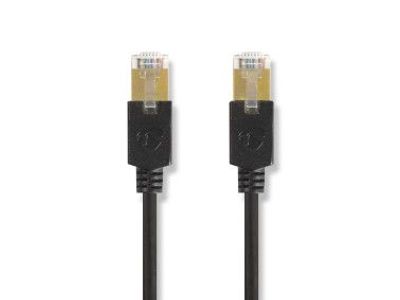 Cat 6 F/UTP-netwerkkabel | RJ45 (8P8C) 1m