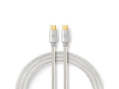 Kabel USB 2.0 , 3 m aluminium