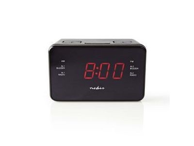 Digitale Wekkerradio  LED van 0,9inch