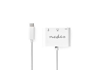 USB-C-Adapterkabel Type- Male - A F