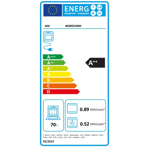 AEG BSE892230M
