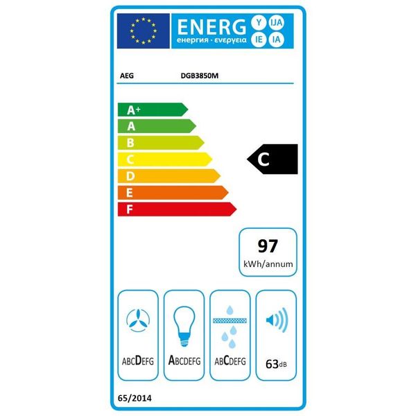 AEG DGB3850M