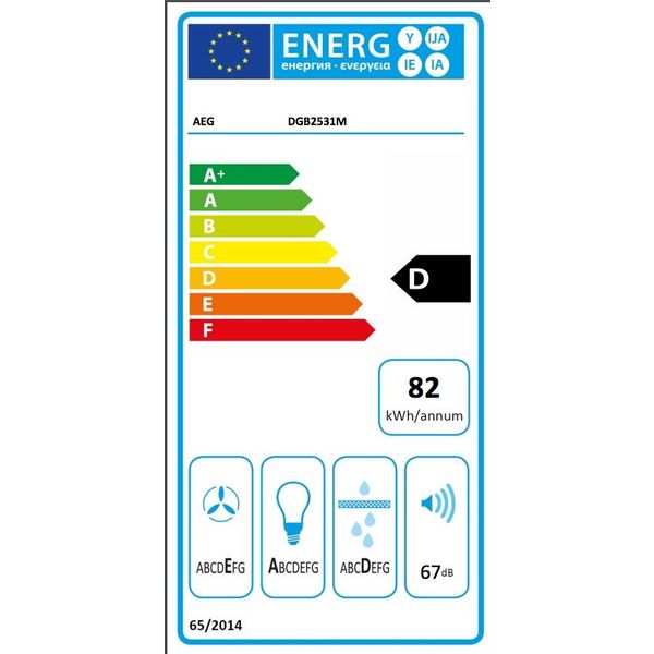 AEG DGB2531M