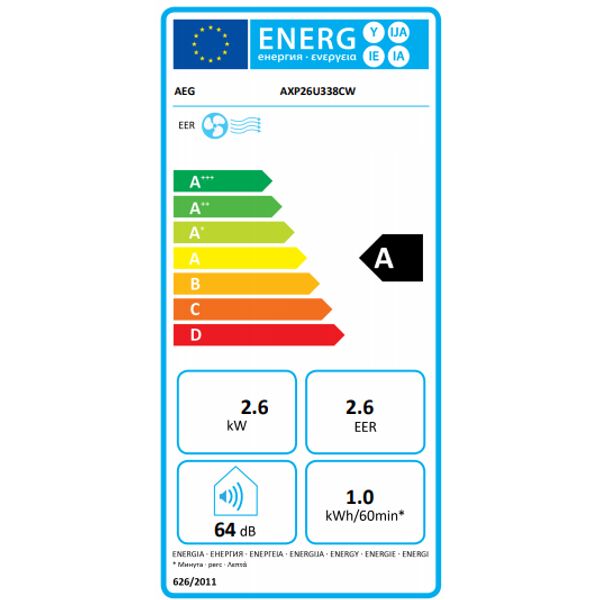 AEG AXP26U338CW
