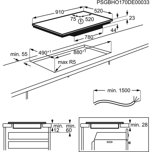 AEG IKE95471FB