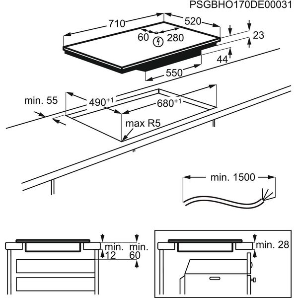 AEG IPE74571FB