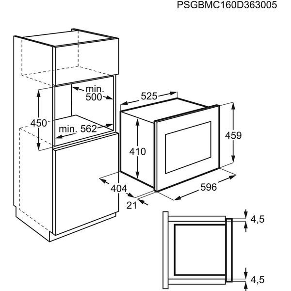 AEG MBE2658SEM