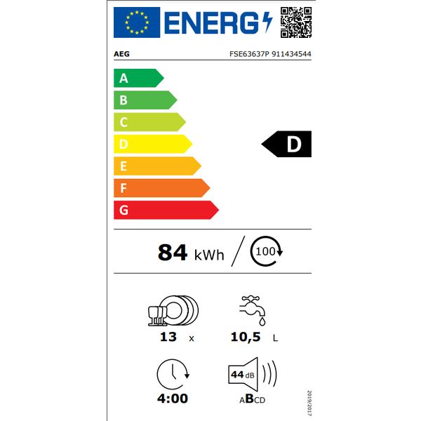 AEG FSE63637P