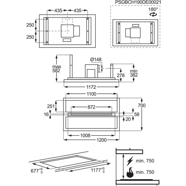 AEG DCE5260HM