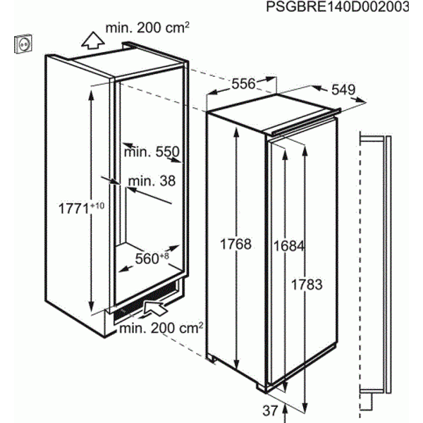 AEG SKE818E9ZC